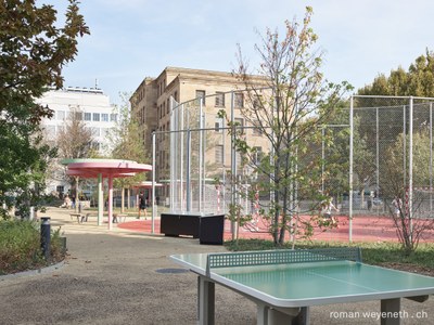 Sek Rosental Pausenplatz